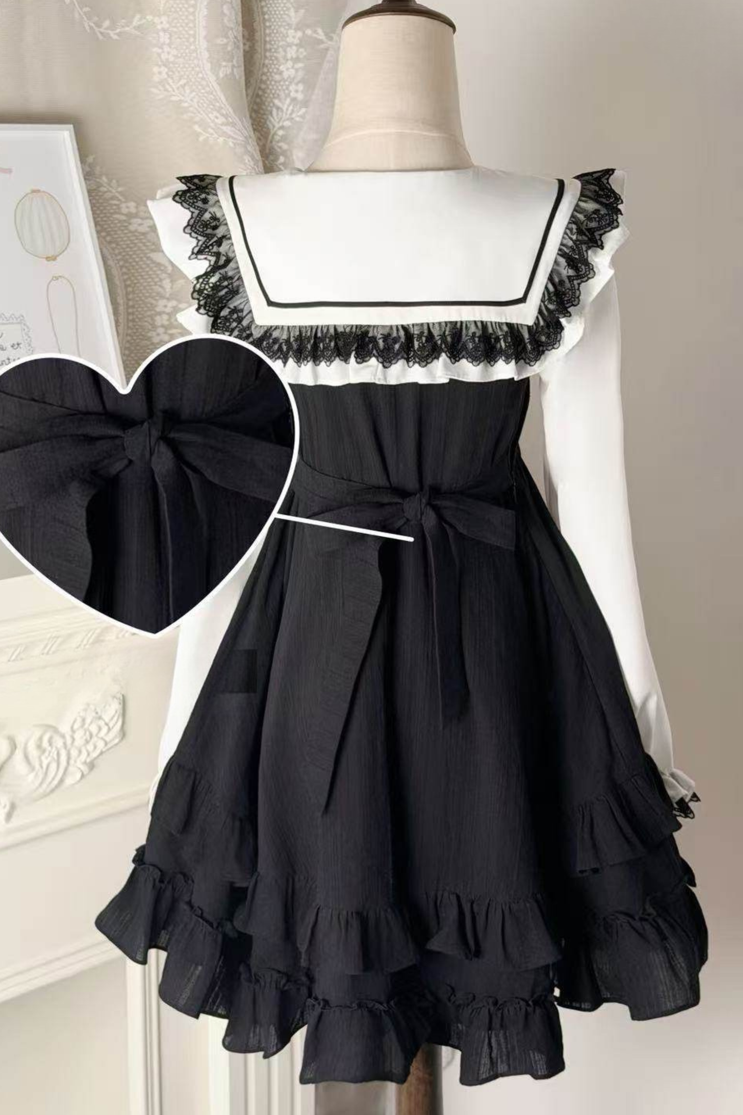 ムーンライトラブレターセーラードレス