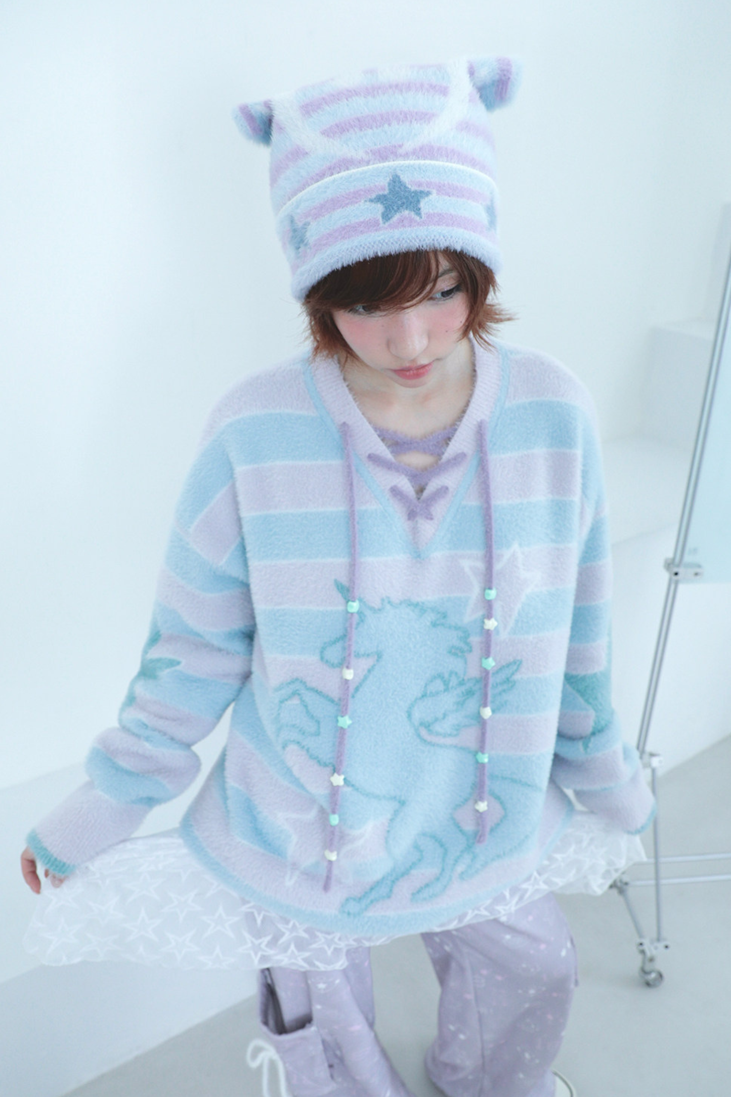 Dreamcore Unicorn Knit Sweater