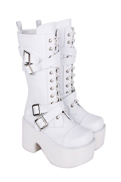 Belt Punk Midnight Boots