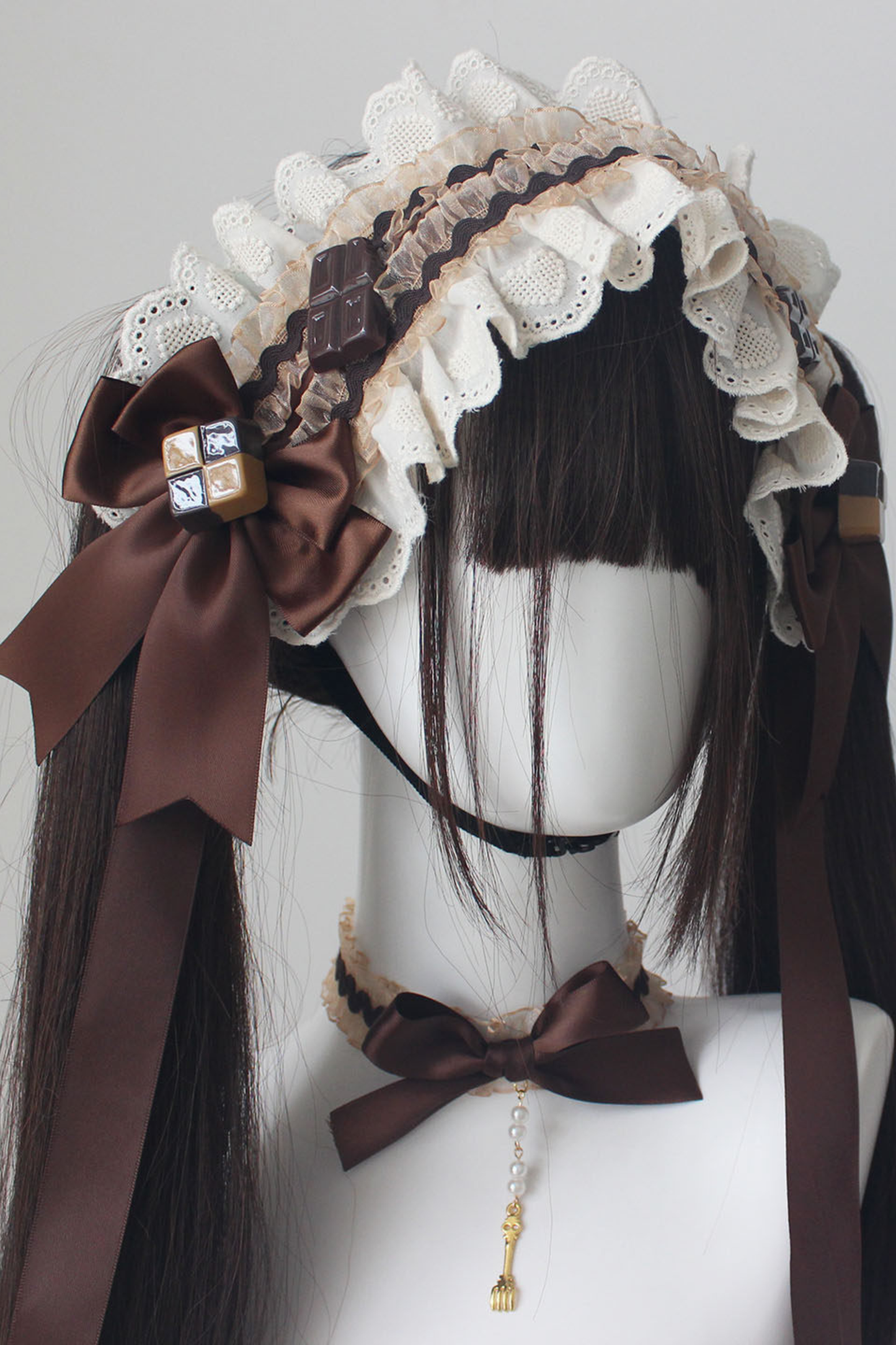 チョコレートロリータヘアアクセサリーズ