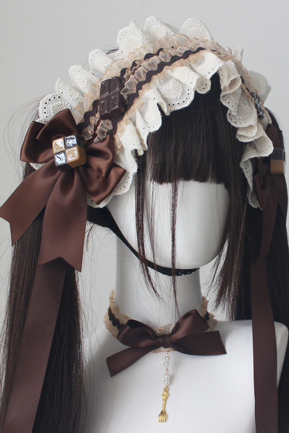チョコレートロリータヘアアクセサリーズ