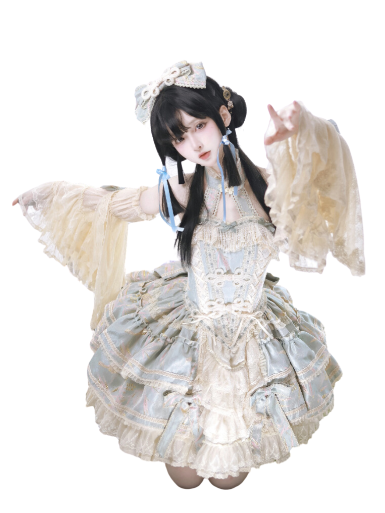 [Deadline for reservation: July 23rd] Pastel Dream China Lolita Dress