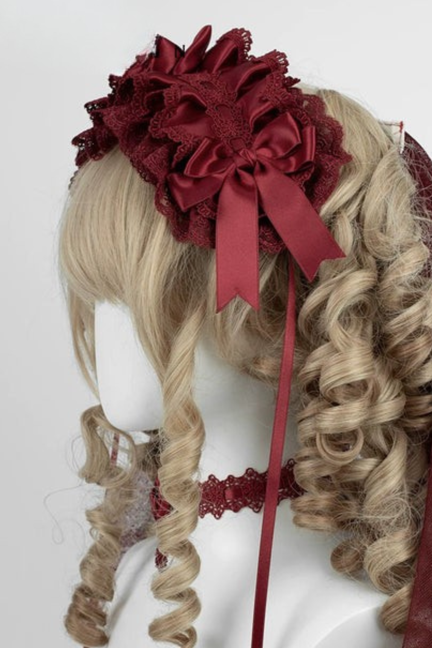 Lace Flower Lolita Accessories