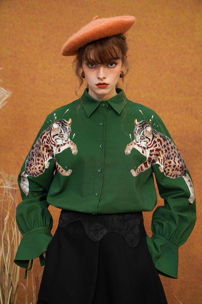 Tiger Retro Mode Shirt