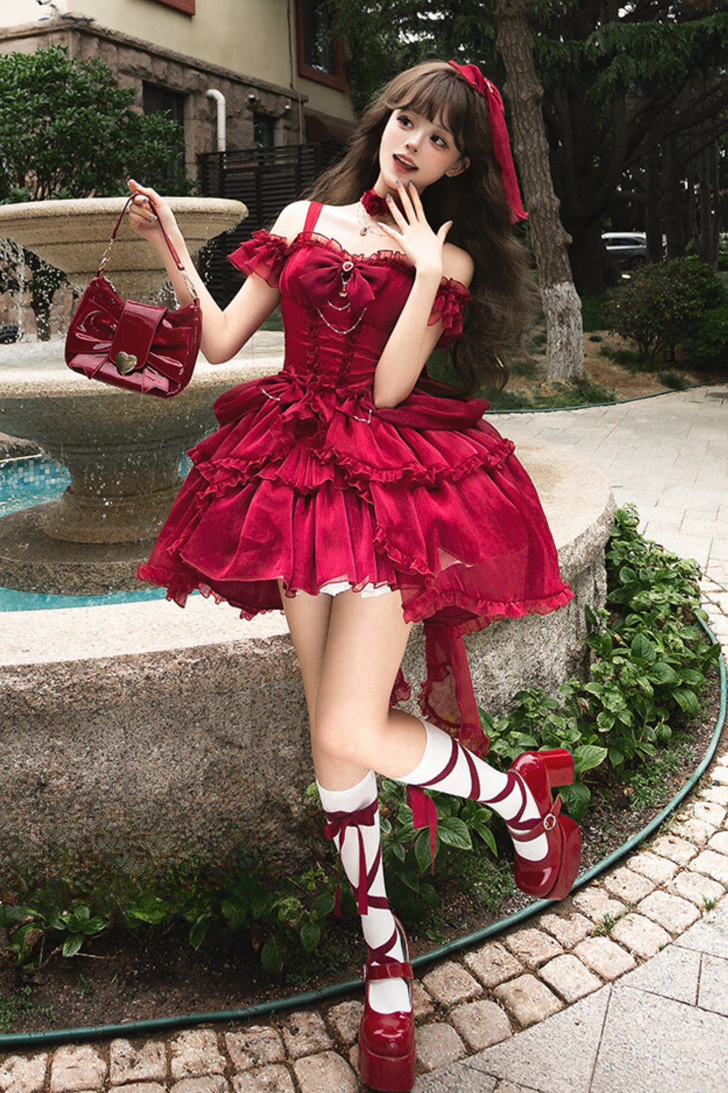 [October 6 Reservation Deadline] Forest Rose Original Design Lolita Dress + Pirate Prince Suit + Accessories