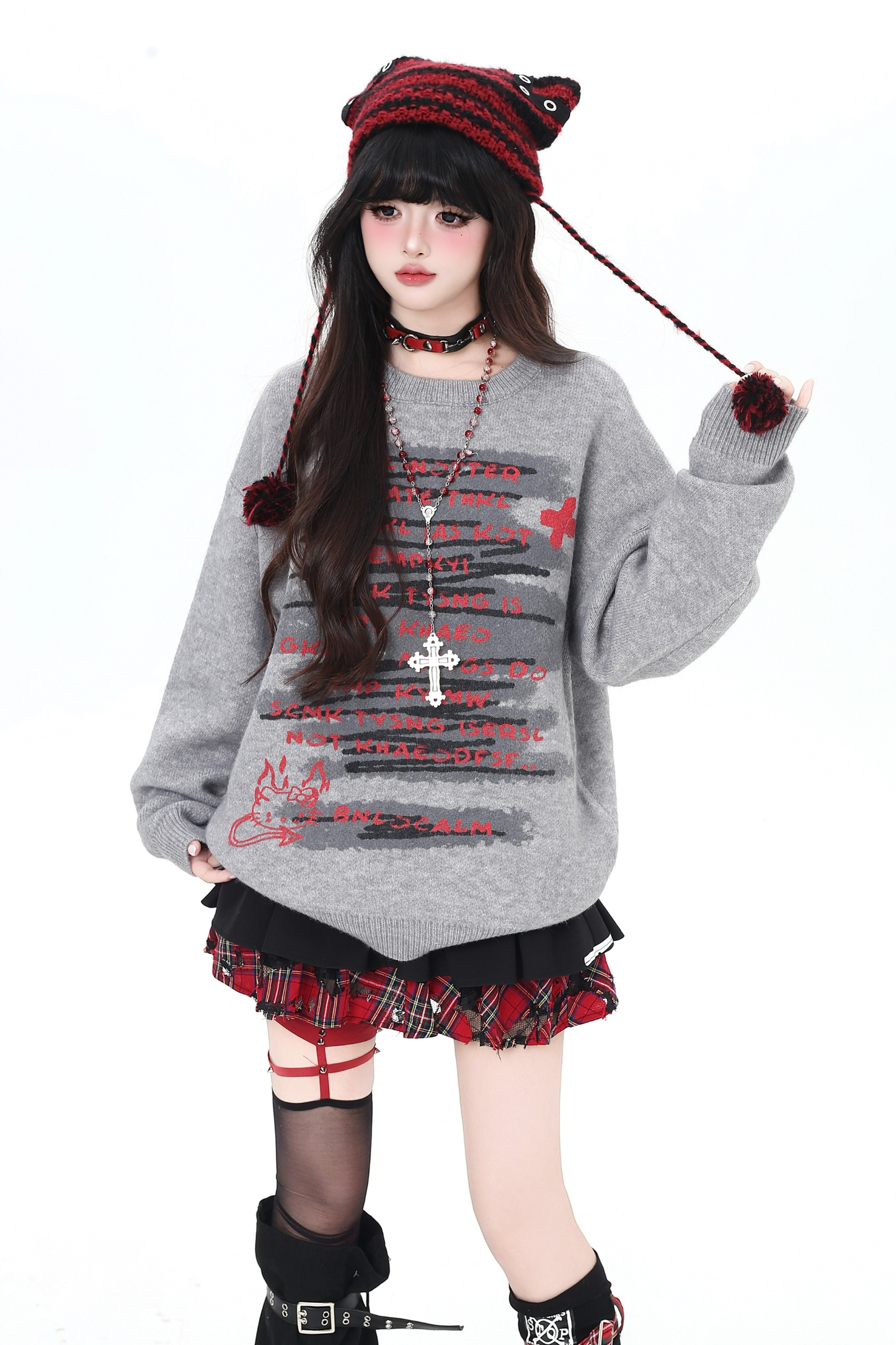 Sweet Cool Logo Loose Top