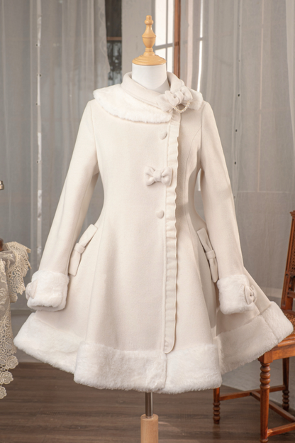 ロリータフレアキュートコート