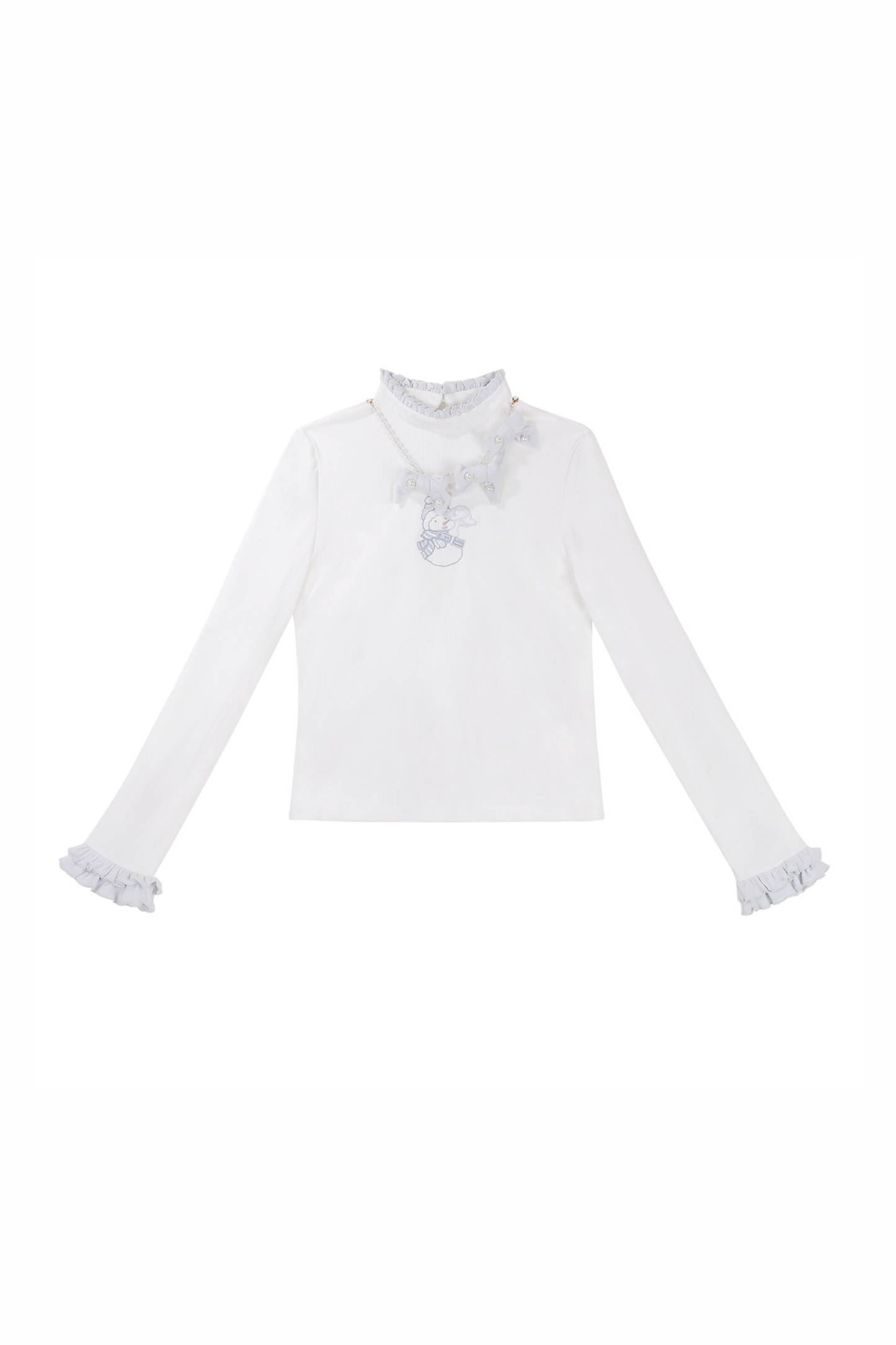 Clear Sky Lolita Mantel + Oberteile + Rock