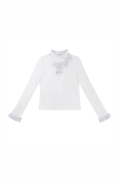 Clear Sky Lolita Mantel + Oberteile + Rock