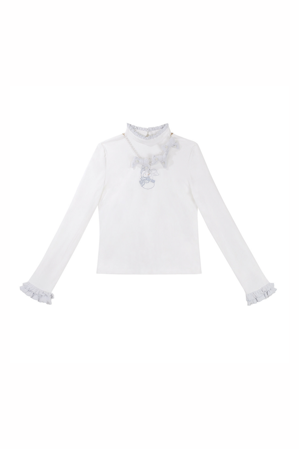 クリアスカイロリータコート+トップス+スカート