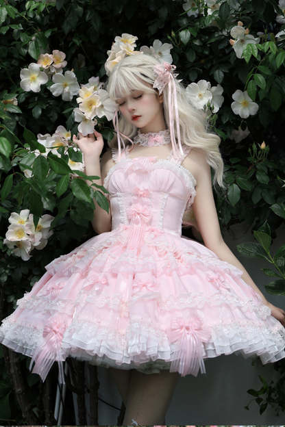 ロリキャットラブプリンセスジャンパースカート+インナートップス