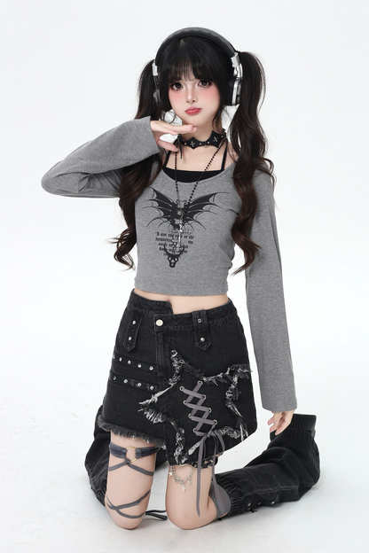 Retro Halter Neck Top