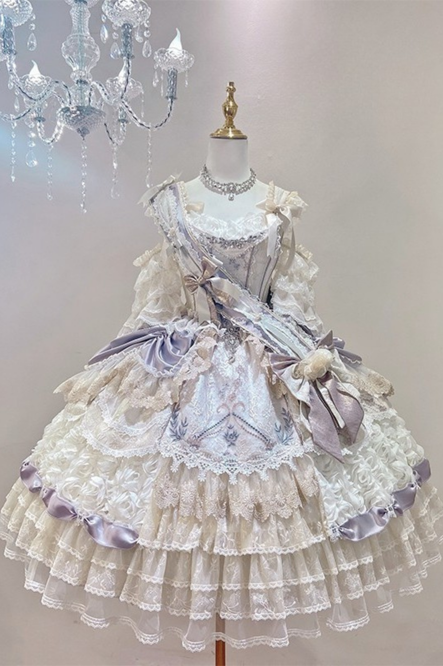 エレガントブライダルドレス＋ロリータアクセサリー