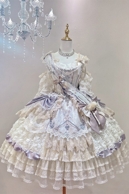 エレガントブライダルドレス＋ロリータアクセサリー