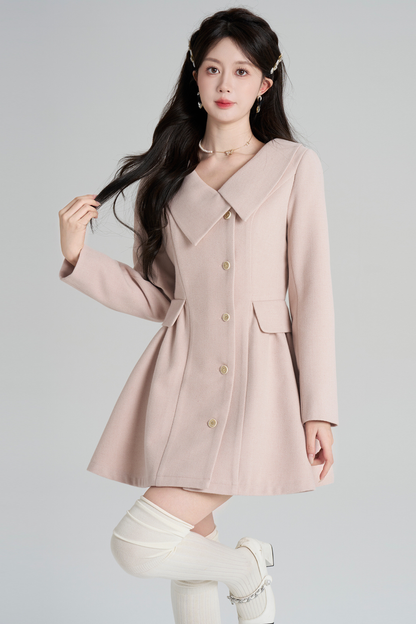 フレンチスイートパッドウエストコート