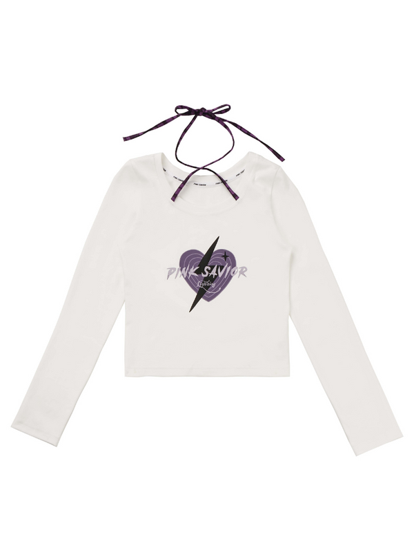 ブラック&パープルベアフーディーボアジャケット&シャツボトムスセットアップ