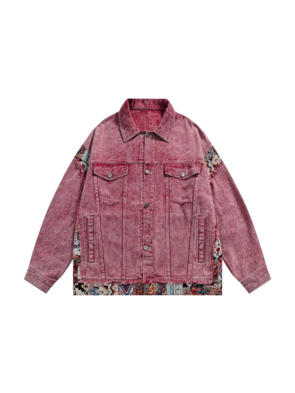 American Retro Splice Denim Jacket