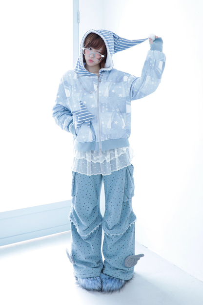 ドリームコアエンジェルウィングスカーゴパンツ