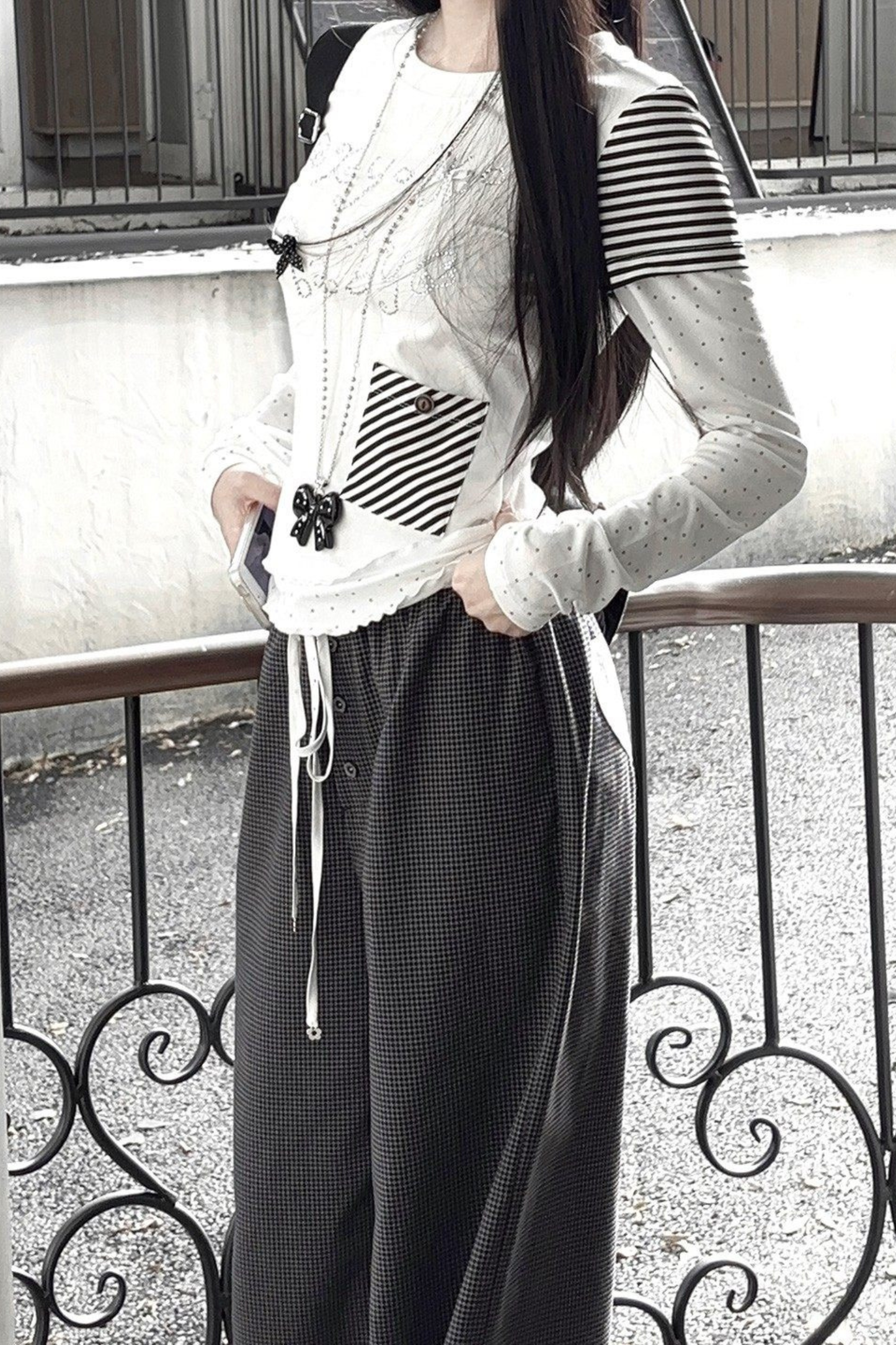 Heaven Angel Top + Border Pants