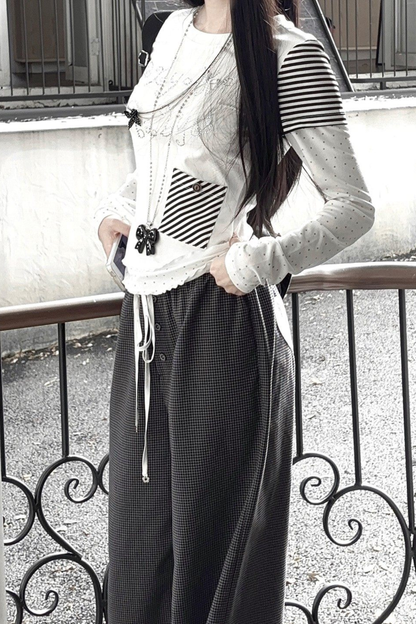 Heaven Angel Top + Border Pants