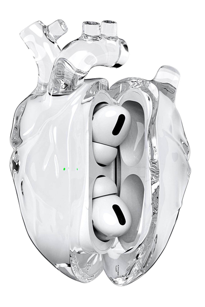 Heart AirPods Silicone Case