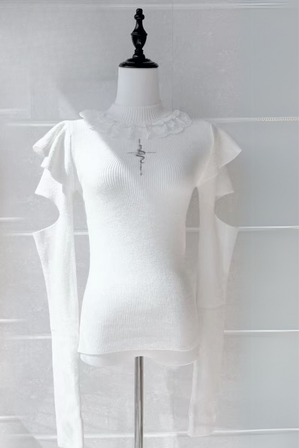 Arm warmer style mine tight top