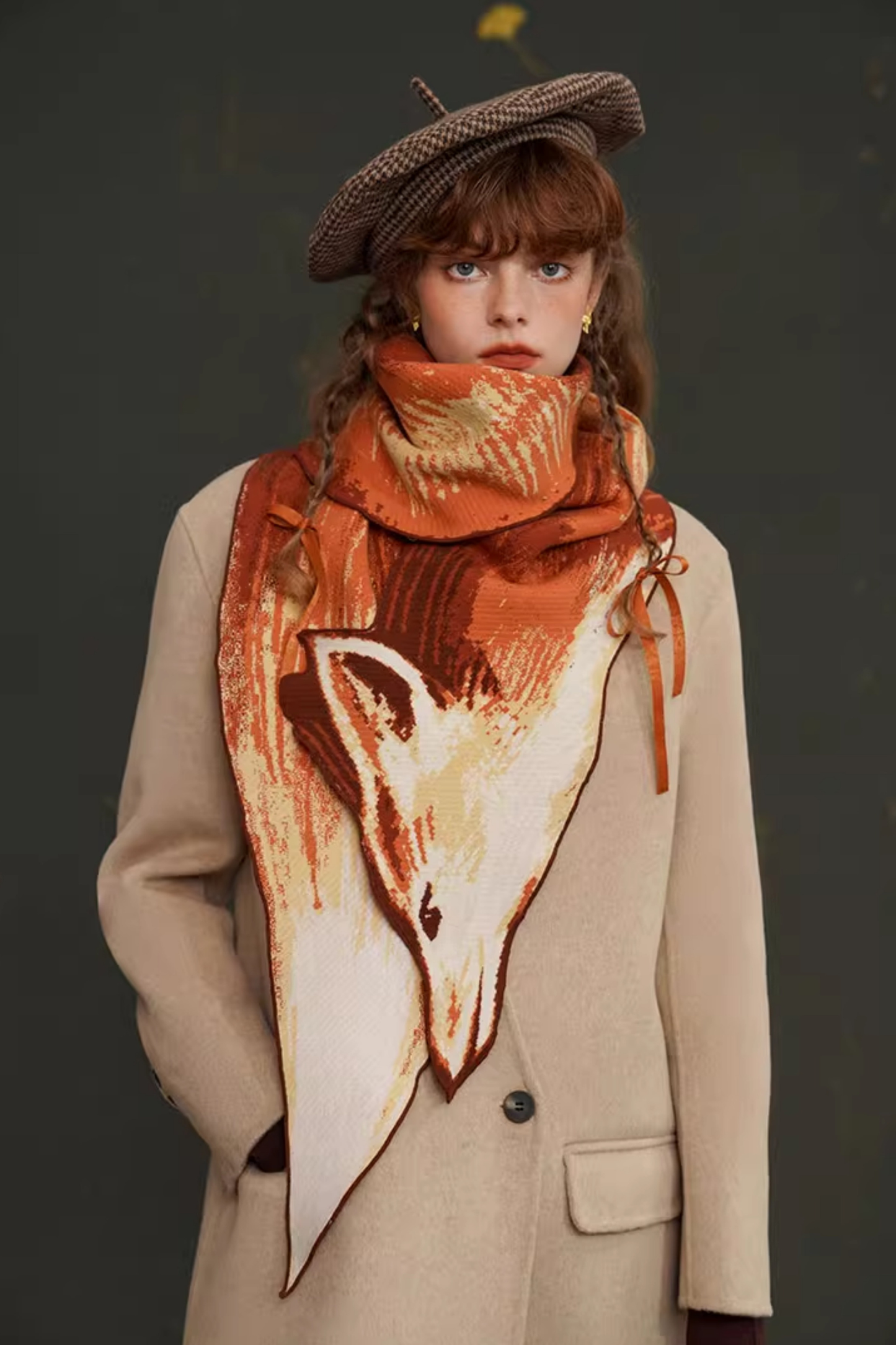 Big Fox Scarf