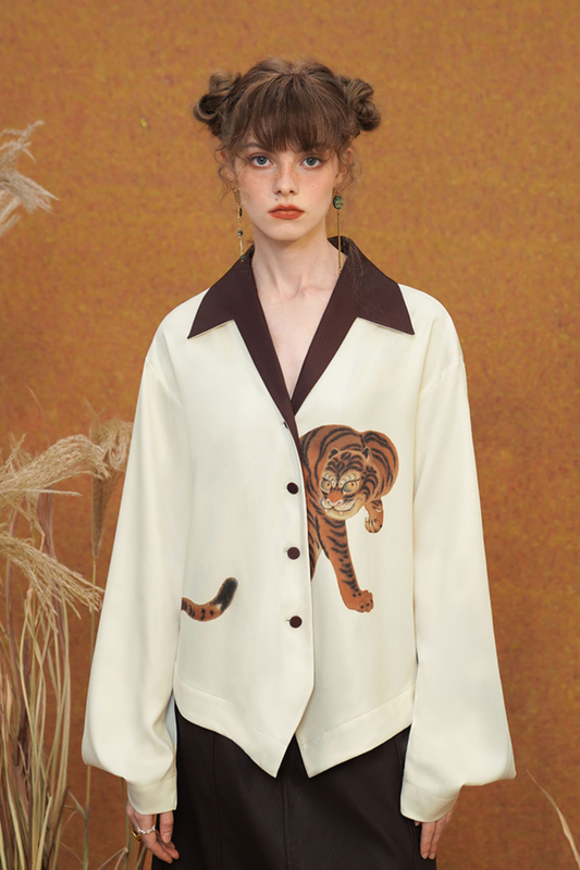 Animals Printed Shirts