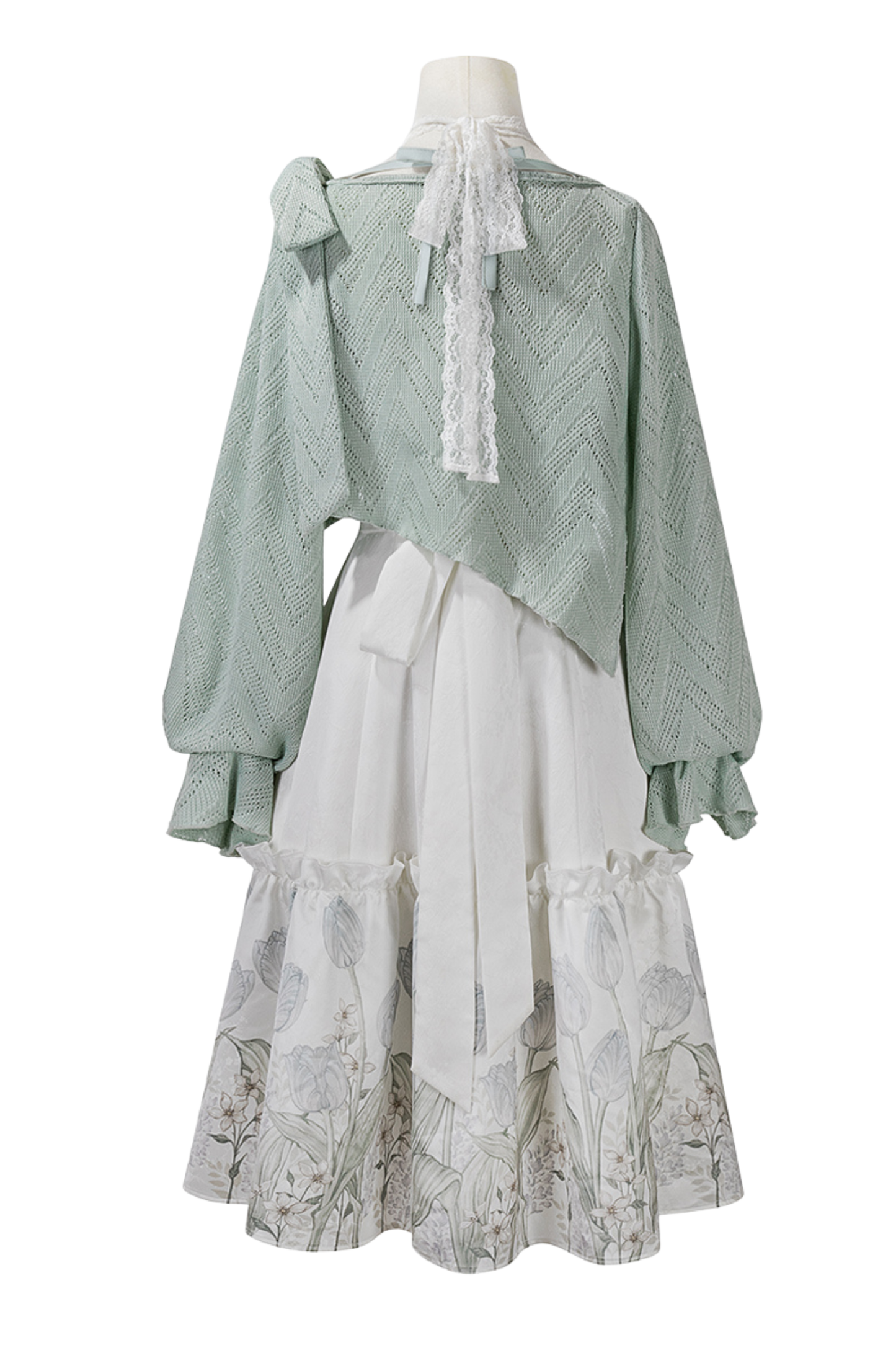 Neverless Island Slip Dress + Top