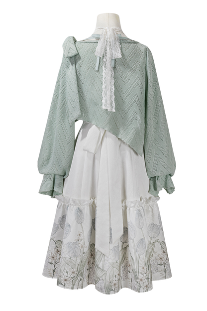 Neverless Island Slip Dress + Top