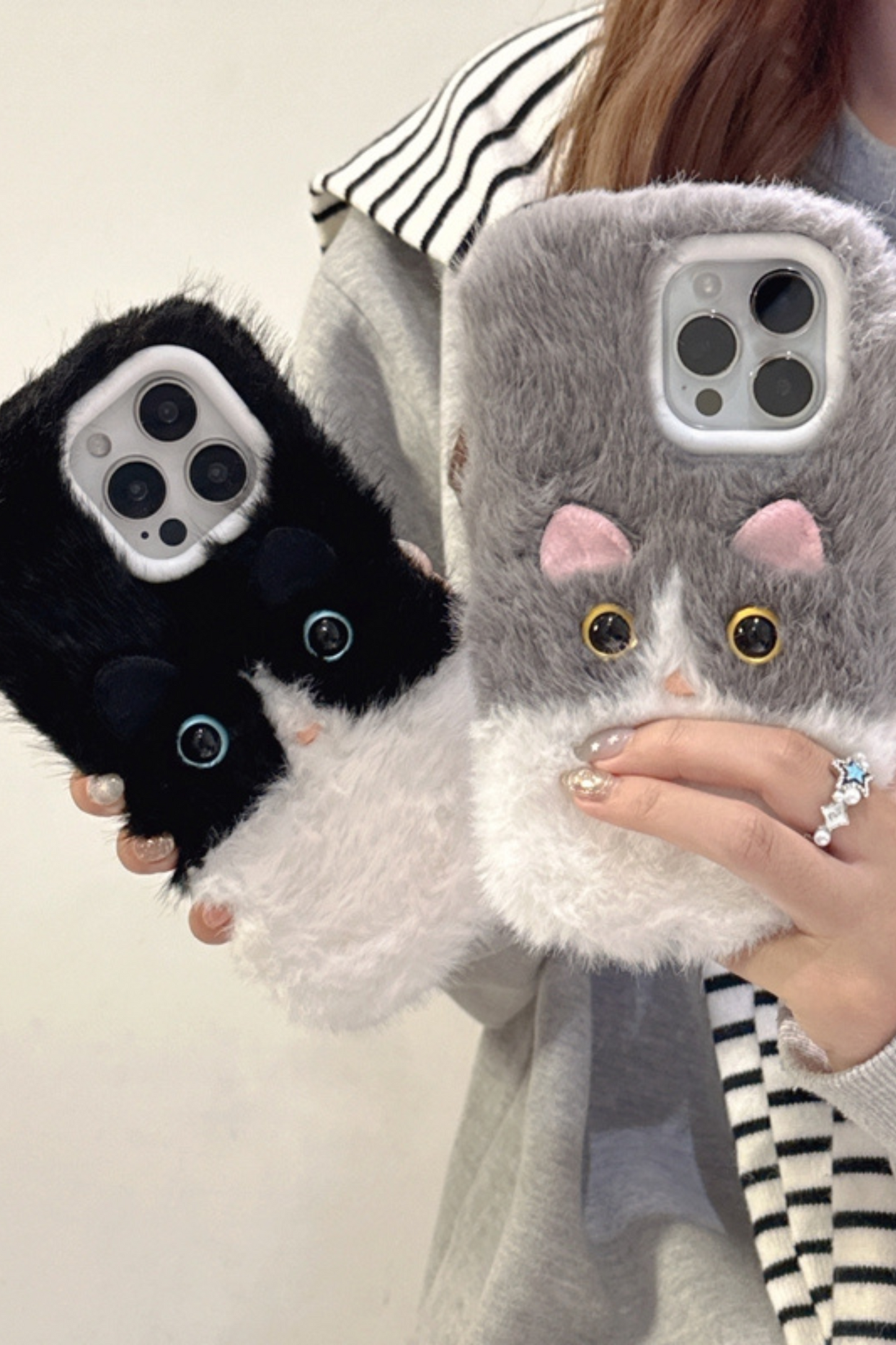 Milky Fur Kitten iPhone Case