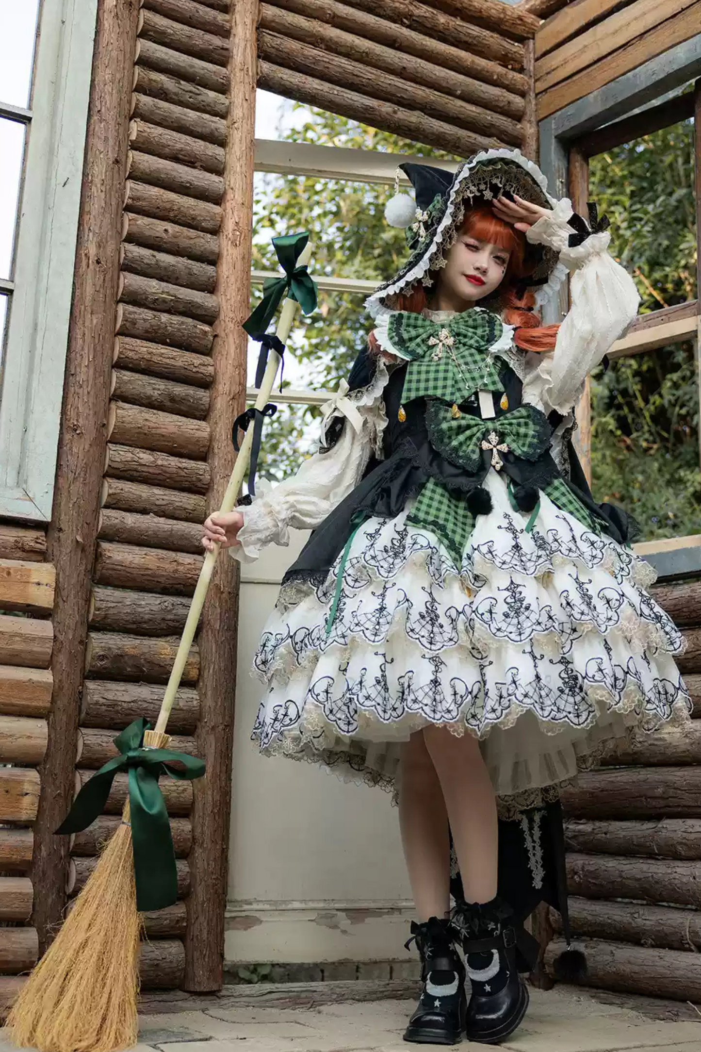 Feb 26th reservation deadline] Star Witch Special Edition Cape Dress Complete [Wind, Sat.