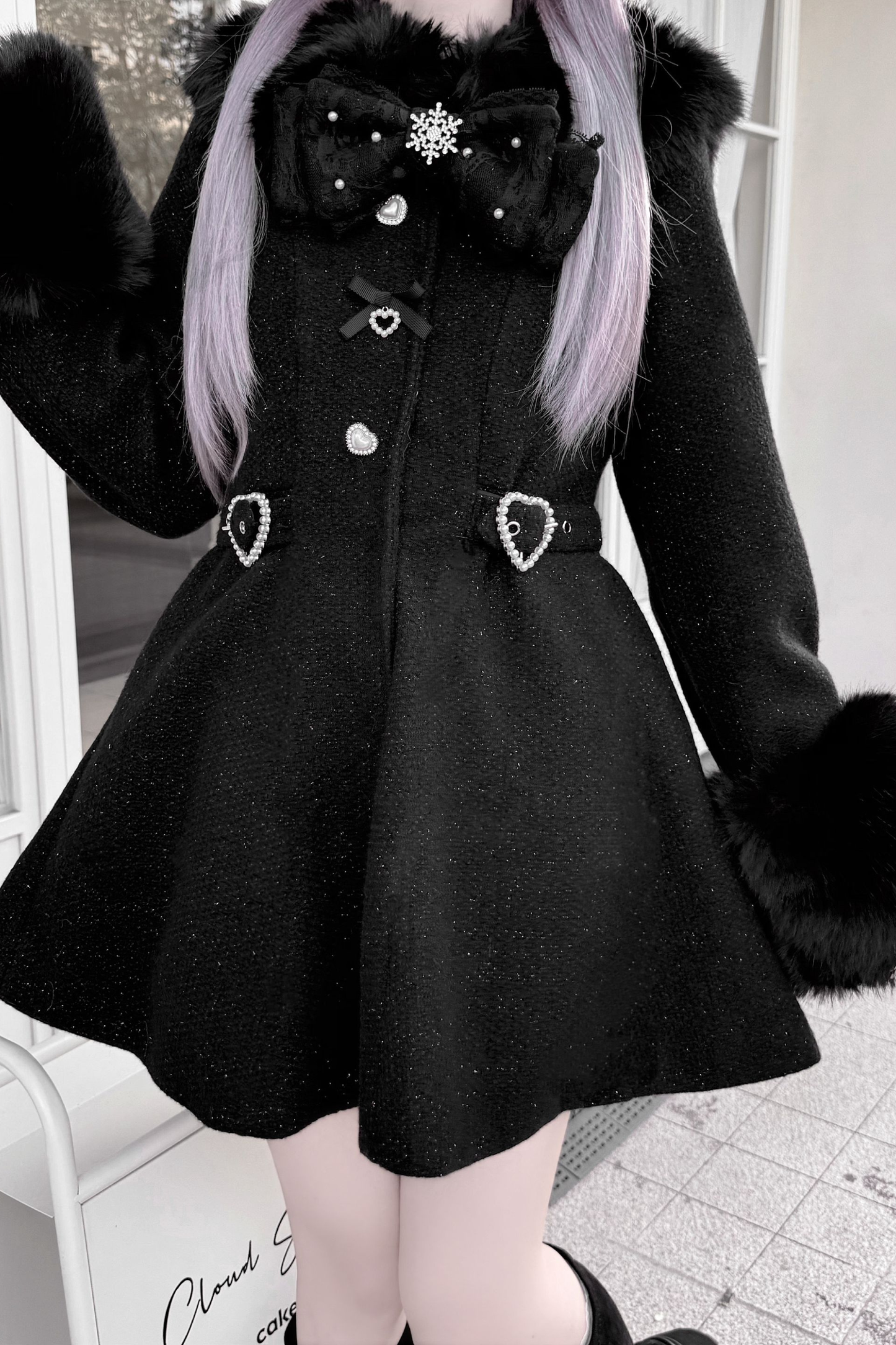 スタードリームリボンハートコート