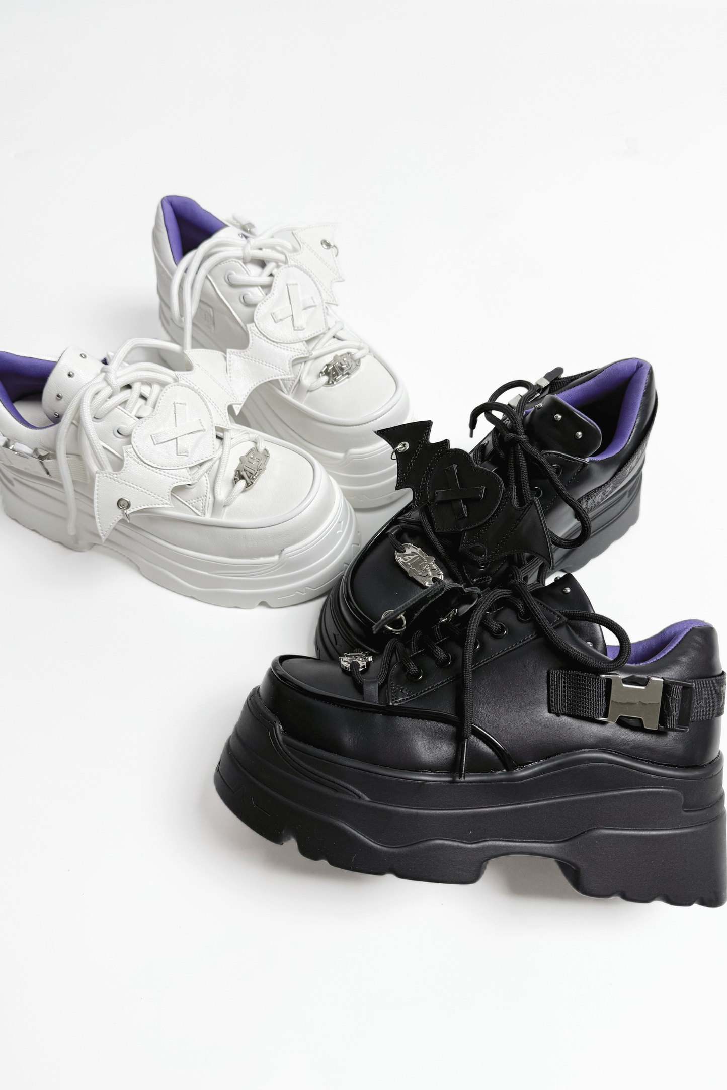 Reverse Wings Platform Shoes