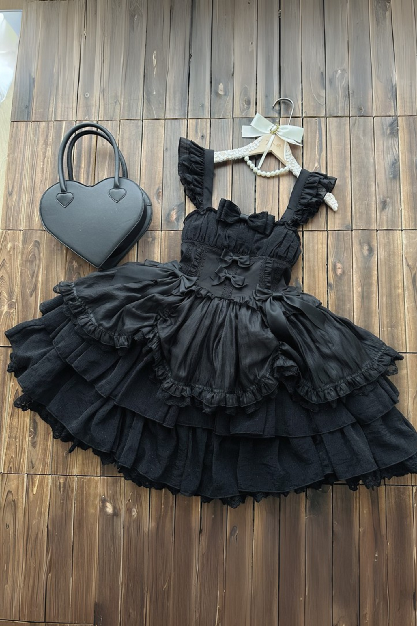 [Reservations] Tiered Frilled Lolita Dress