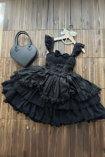[Reservations] Tiered Frilled Lolita Dress
