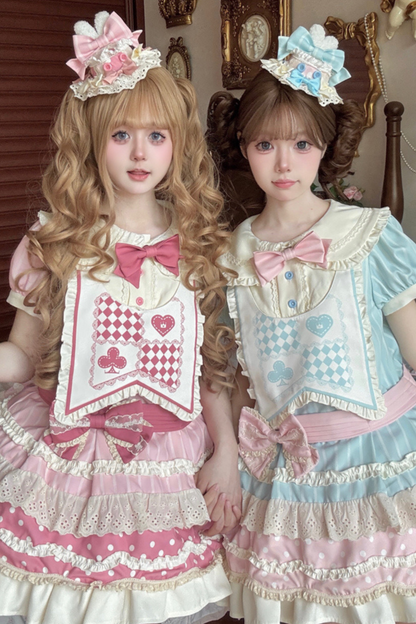 スイートフロストシュガーハウスロリータドレス