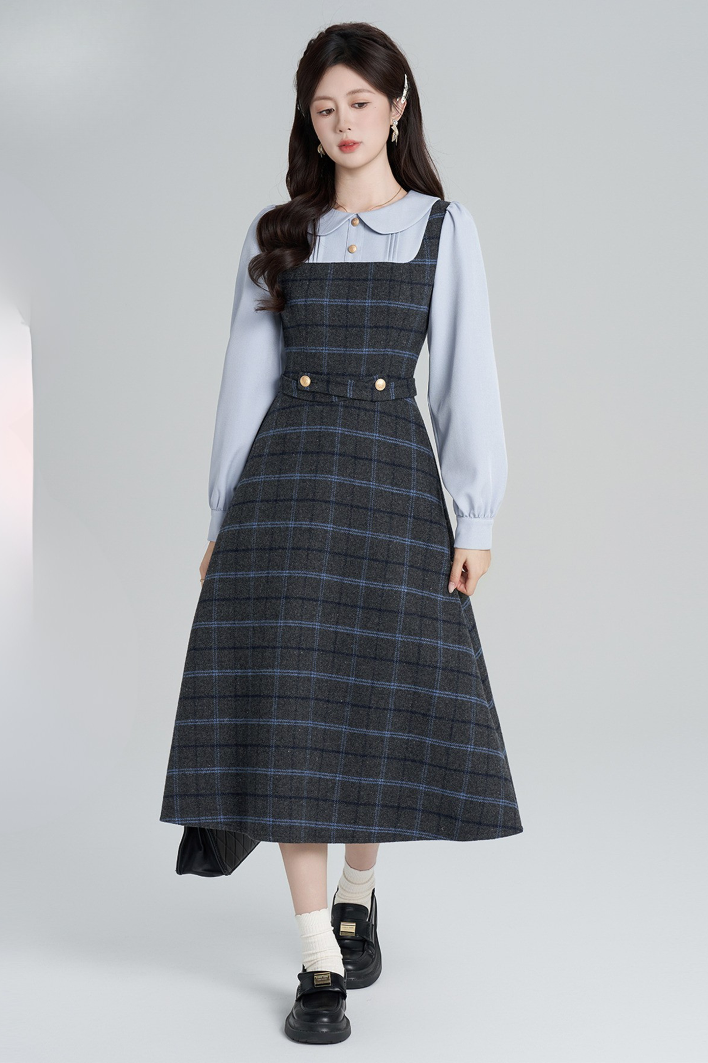 ドールカラーウィードドレス