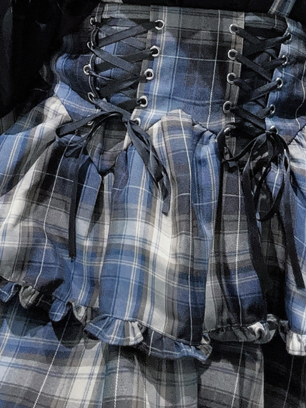 Mine Blouse + Suspender Skirt Set