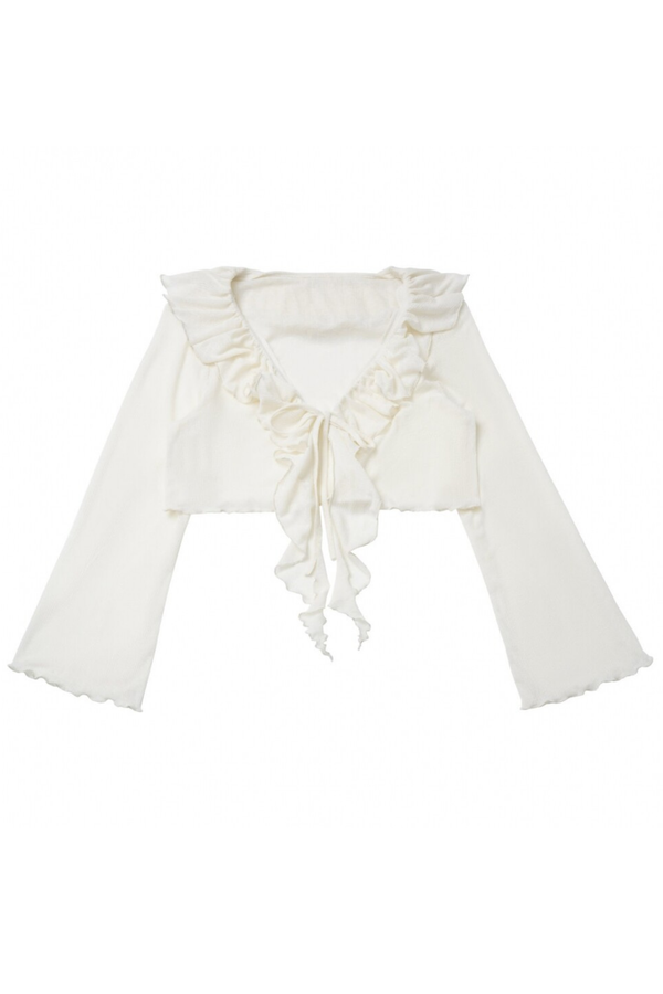 Cardigan en dentelle florale rose + robe + corsage