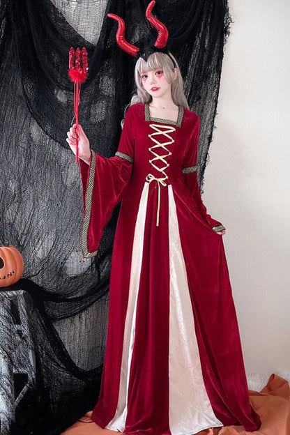 Little Devil Opera Vampire Queen Dress