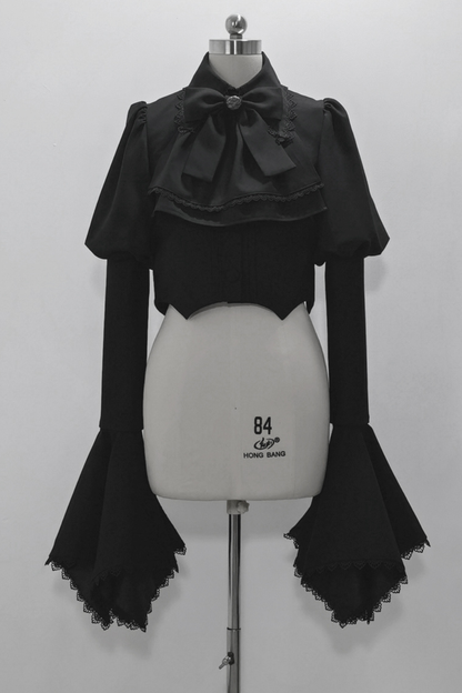 レトロゴシックロリータジャケット+パンツ