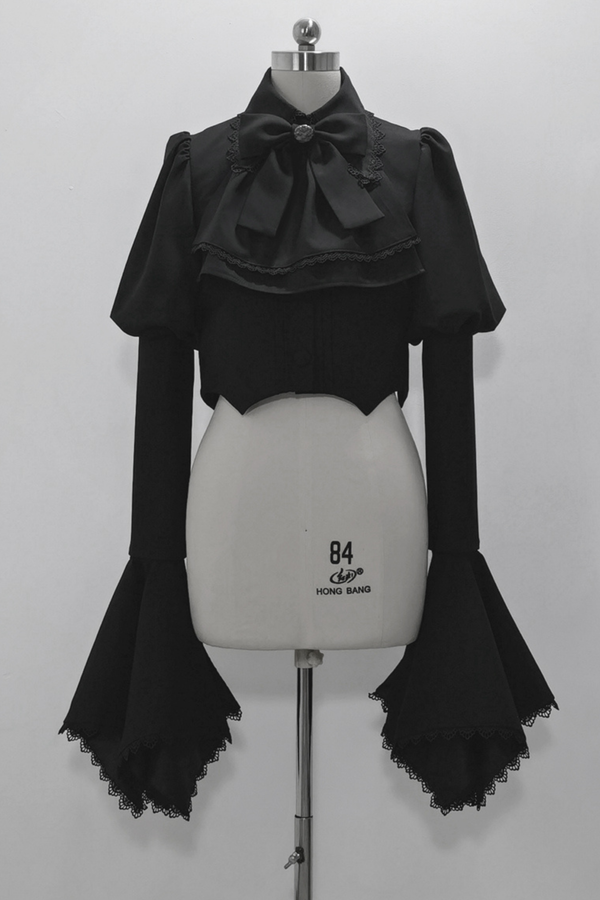 レトロゴシックロリータジャケット+パンツ