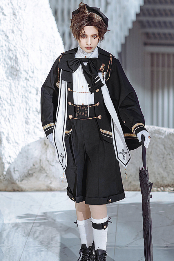 皇子スタイルモードセットアップ＋ハット