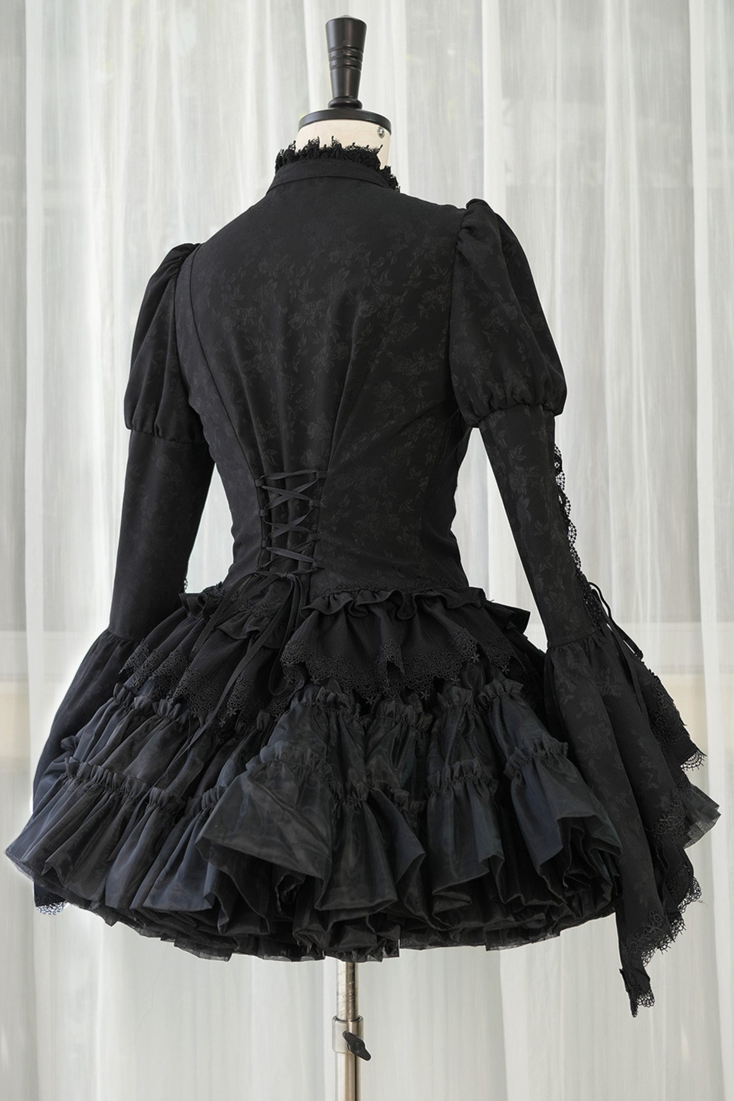 [3월 16일 예약마감] 빅토리아 릴리스 고딕 로리타 셔츠 + 조끼 + 스커트