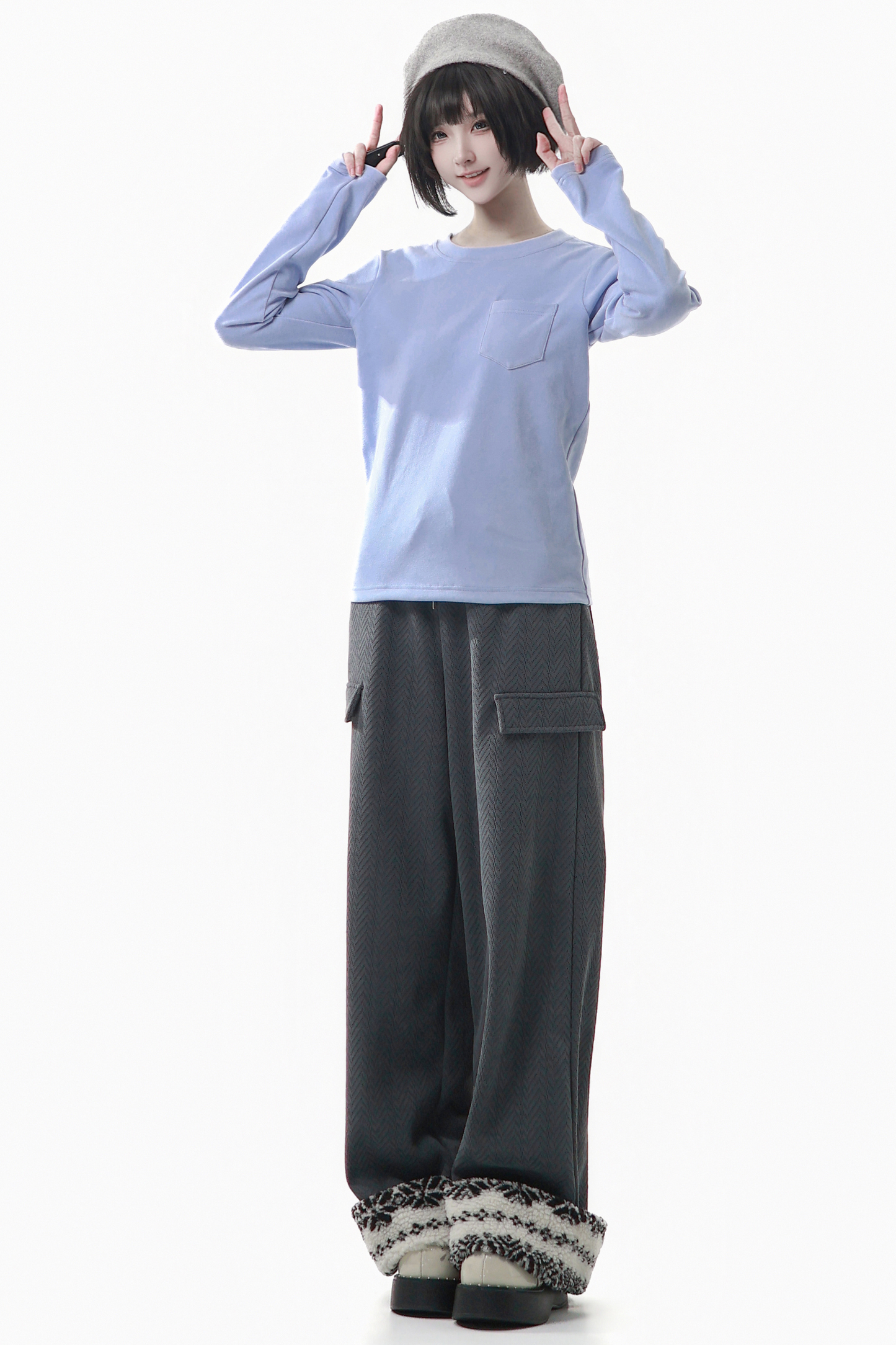 ウィートスパイクフリースパンツ