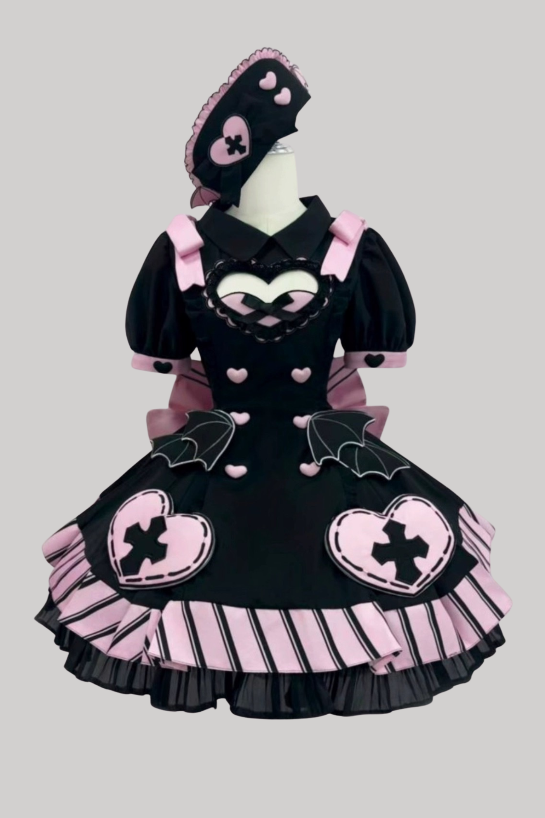 予約商品】天使界隈👼メディカルナースドレスコスプレセットアップフル