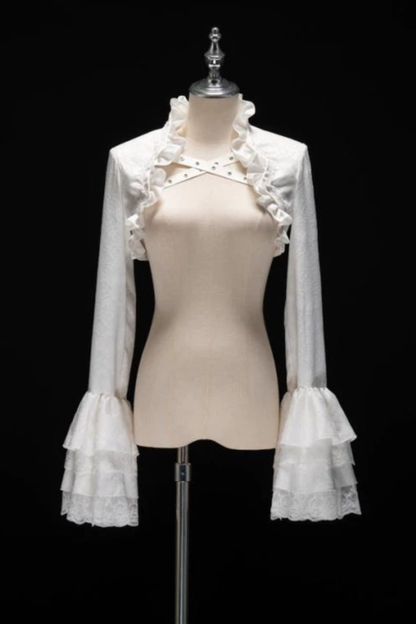 퓨어 프린스 재킷 + 상의 + 바지 + 거들 + 리본