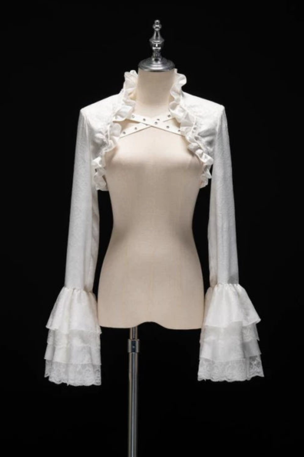 Pure Prince Jacket + Top + Pants + Girdle + Bow