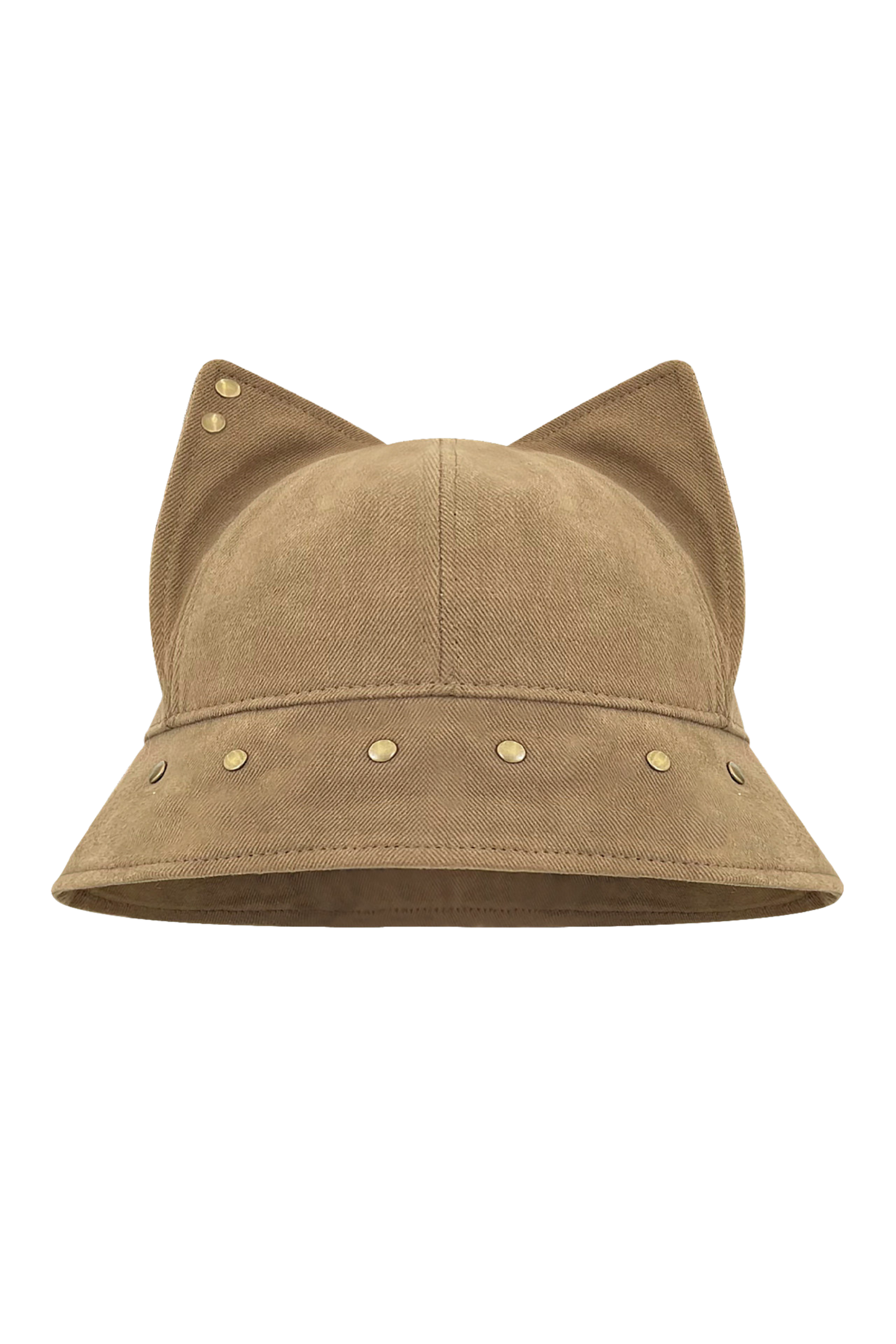 Studded Cat Ear Bucket Hat